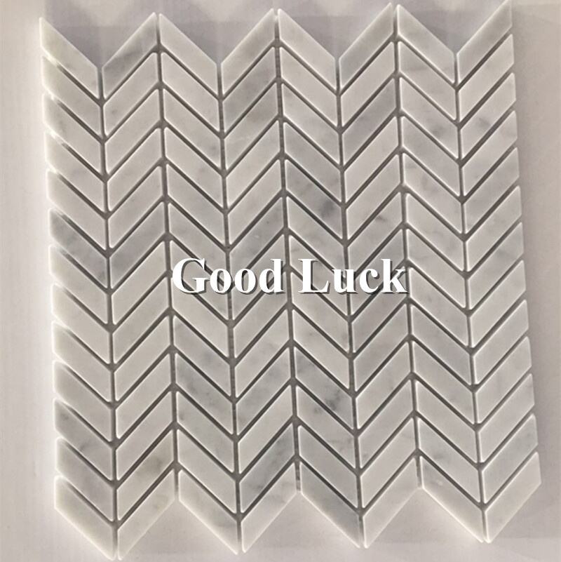 Verre Mosaïque Éco Carrara Carreaux de Mosaique Mur Miroir